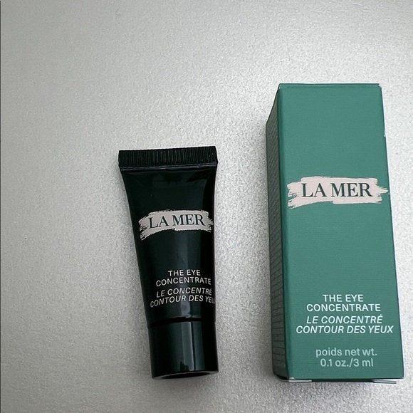 La Mer Bundle- Eye & Face Concentrate, Cleaning Foam & Mask in A Package BoxNWOT - Picture 8 of 16